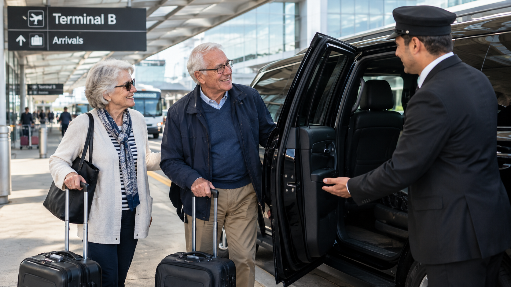 Airport Transportation for Seniors in Boston: Comfort, Accessibility and Booking Tips