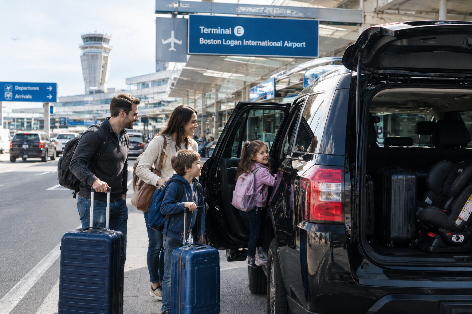 Maynard to Logan Airport: Best Routes, Travel Time & Booking Tips